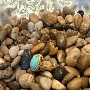 Siloada turquoise .925 sterling ring!